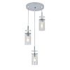 Светильник подвесной Escada Avolto (Аволто) 10191/3 Chrome