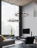 Светильник подвесной Delight Collection Art Deco Bubble (Арт Децо Буббле) KM1294P-24 black/clear