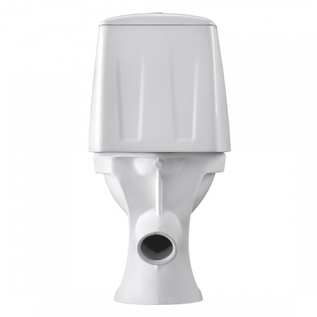 Унитаз-компакт напольный с бачком Santeri Соната 1P2062S0000BF белый с сиденьем микролифт каскадный смыв