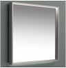 Зеркало с подсветкой De Aqua Алюминиум AL604090S 90х80 подвесное