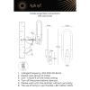 Светильник настенный Aployt Bernardet (Бернардет) APL.344.11.02