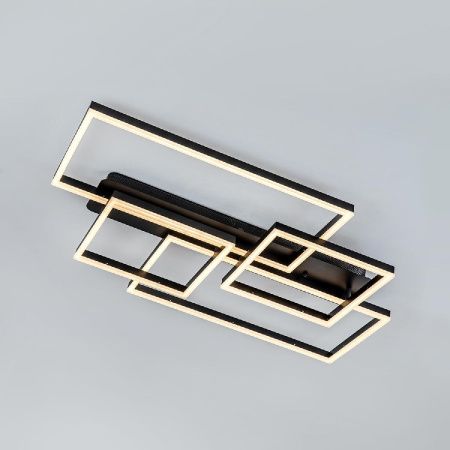 Люстра потолочная LED4U L11046-4 BK