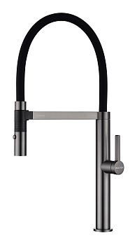 Смеситель для кухни Paulmark LEADER Le214101-B на раковину беретта без термостата