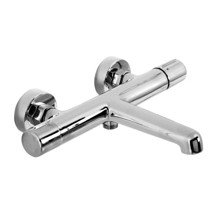 Смеситель BelBagno UNO UNO-VASM-CRM настенный хром без термостата