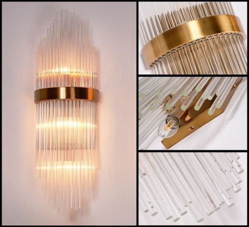Светильник настенный Delight Collection Wall lamp (Валл ламп) BRWL7024 gold - фото 2