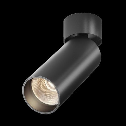 Светильник потолочный Maytoni Technical FOCUS LED C055CL-L12B3K-W-B - фото 5