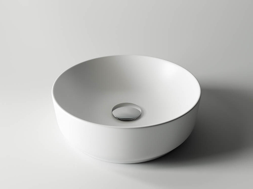 Раковина Ceramica Nova ELEMENT 36 см CN6006 накладная цвет белый матовый - фото 4