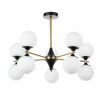 Люстра на штанге Arte Lamp Mimosa (Мимоса) A3649PL-10PB