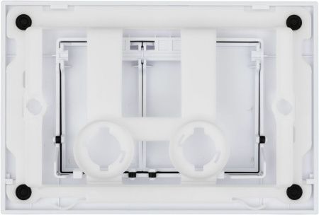 Клавиша смыва пневматическая Allen Brau Liberty 9.20002.20 цвет белый