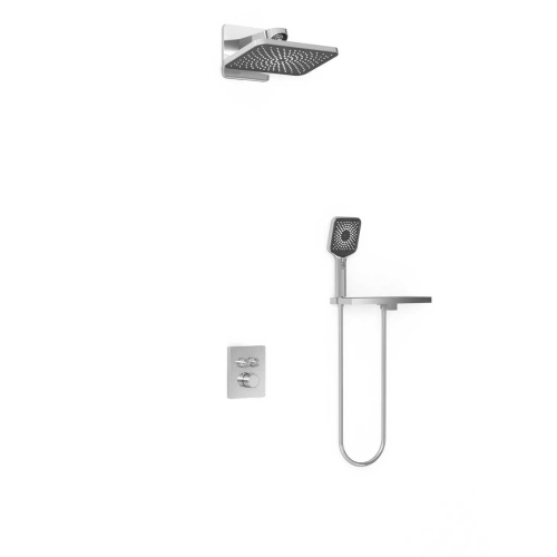 Душевая система Vincea Inspire VSFW-3I21MT4RCH встраиваемая в стену - фото 2