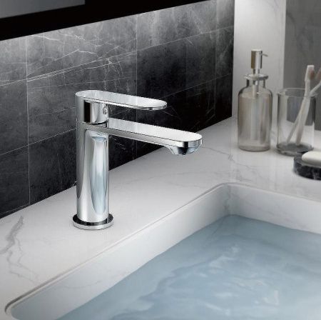 Смеситель Haiba HB590-7 HB10590-7 на раковину черный