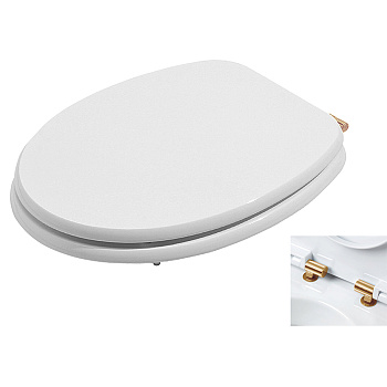 Крышка сиденье Azzurra Jubilaeum CHA1800/F bi/oro