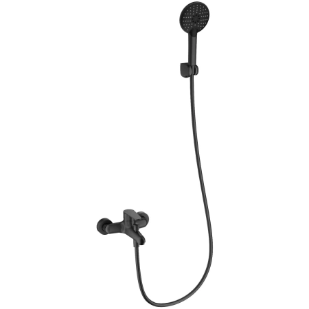 Смеситель для ванны Wonzon & Woghand Alfa WW-AE3204-BGG настенный графит