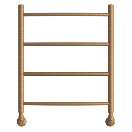 Полотенцесушитель Point Афина PN04156BR водяной бронза