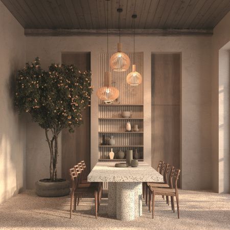 Светильник подвесной Maytoni Roots Modern MOD194PL-01W1