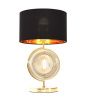 Настольная лампа Lumina Deco Fabi (Фаби) LDT 5532 F.GD+BK