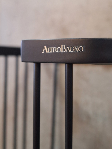 Бумагодержатель AltroBagno Aperto AltroBagnoAperto082005MB - фото 3