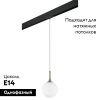 Трековый светильник Lightstar Globo (Глобо) PRO813021