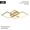 Люстра потолочная iLedex Grace (Граце) 229/4-40W-3000K GL