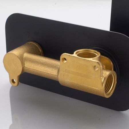 Гигиенический душ со смесителем Shevanik S4105H черный