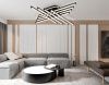 Светильник потолочный Ambrella Light LineTech (ЛинеТецх) FL6262
