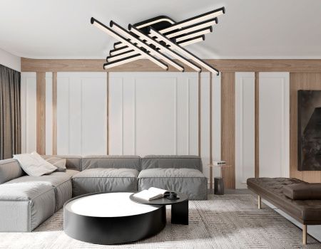 Светильник потолочный Ambrella Light LineTech (ЛинеТецх) FL6262