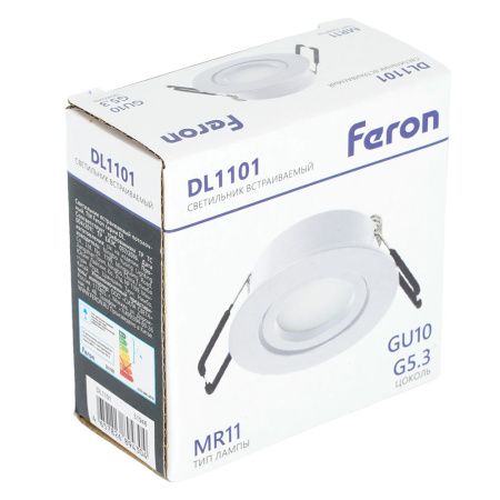 Светильник встраиваемый Feron DL1101 51948