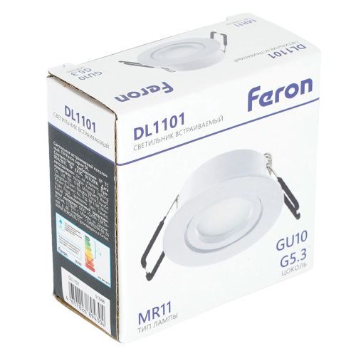 Светильник встраиваемый Feron DL1101 51948 - фото 4