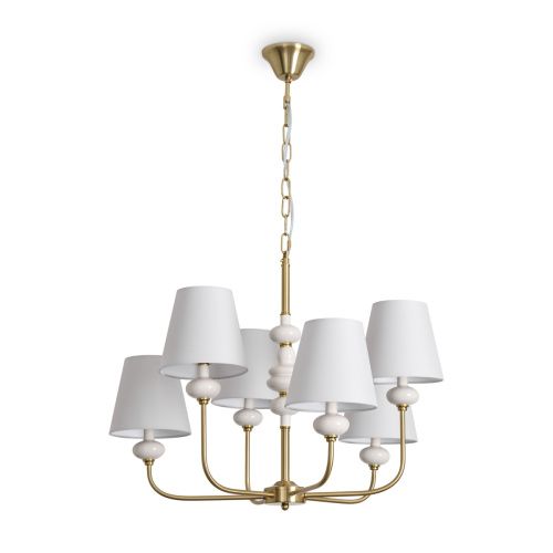 Светильник подвесной Freya Evelyn Classic FR2038PL-06BS - фото 3