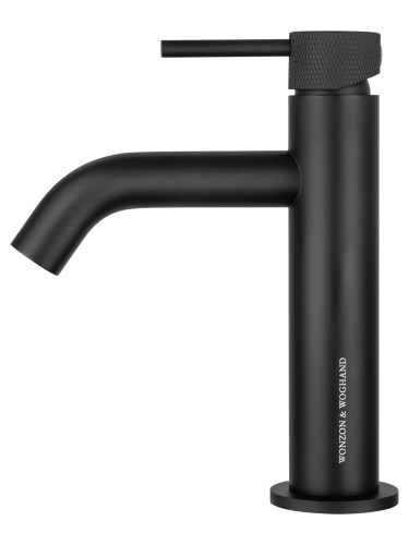 Смеситель Wonzon & Woghand WW-H1061-MB на раковину черный - фото 2