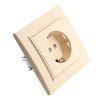 Розетка 1-местная Stekker PST16-9010-02 39236
