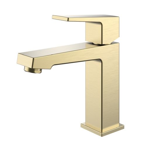 Смеситель Splenka S01 S01.10.03 на раковину золото - фото 2