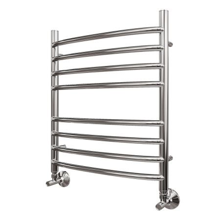 Полотенцесушитель водяной Point Альфа PN05156S 55х60 хром