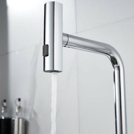 Смеситель для кухни Raffine F203 на мойку хром