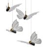 Люстра подвесная Natali Kovaltseva Butterflies (Буттерфлиес) LED LAMPS 81365 GOLD