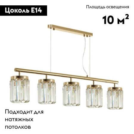 Люстра подвесная Odeon Light Vassa (Васса) 4987/5