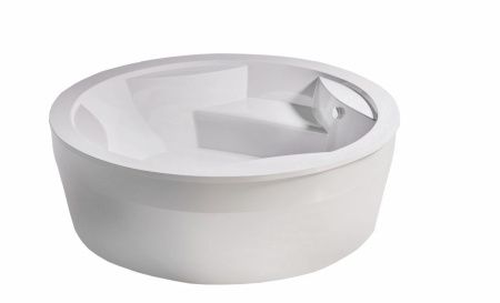 Ванна акриловая Astra-Form Аврора 01010038 185х185 отдельностоящая круглая с каркасом