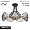 Люстра потолочная F-Promo Secure (Сецуре) 4084-7P