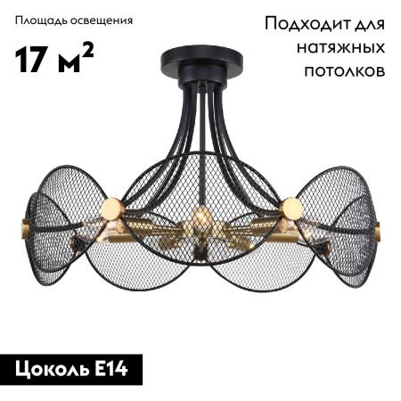 Люстра потолочная F-Promo Secure (Сецуре) 4084-7P