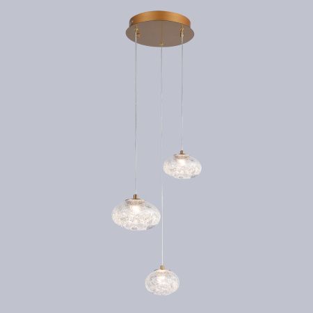 Светильник подвесной Delight Collection P98065-3 antique brass