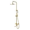 Душевая стойка Esko ST260SCGold настенная цвет золото