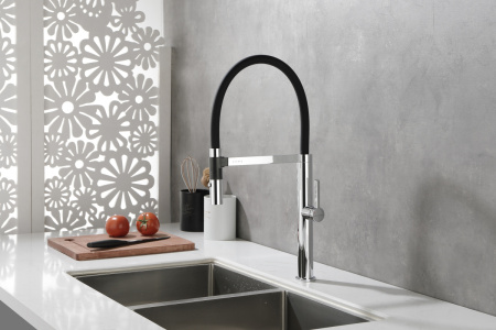 Смеситель для кухни Paulmark LEADER Le214101-CR на мойку хром