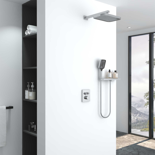 Душевая система Vincea VSFW-321MT1RCH встраиваемая в стену