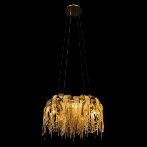 Люстра подвесная Loft It Volver 10404/650 GD - фото 4