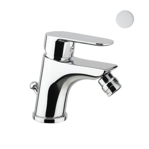 Смеситель Webert Sax Evolution SE840102740 на биде белый - фото 2