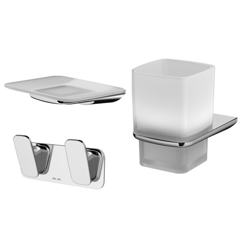 Набор аксессуаров для ванной Am.Pm Inspire V2.0 AK50B0703W - фото 2