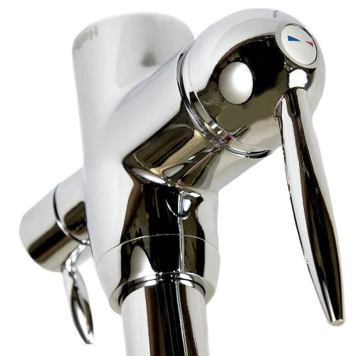 Смеситель для кухни Haiba HB76845 на мойку хром - фото 3