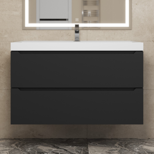 Тумба под раковину Uperwood Tanos 291020233 90х45х50 подвесная - фото 3