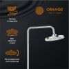 Душевая стойка Orange Thermo T02S3-911cr настенная цвет хром с термостатом