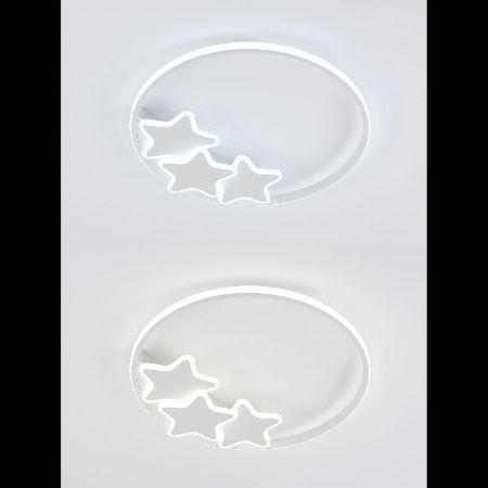 Люстра потолочная Natali Kovaltseva Stars (Старс) LED LAMPS 81180